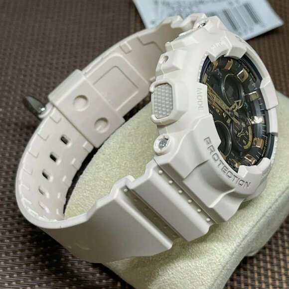 NEW Casio G-Shock Pink Beige Analog Digital Ladies Watch main image 4